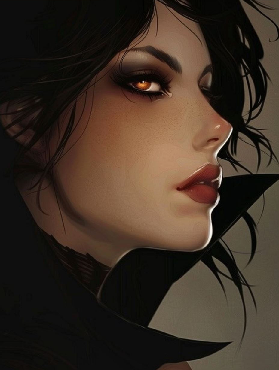 Dark Elegance: Four Visions of Mystery - Image 3
