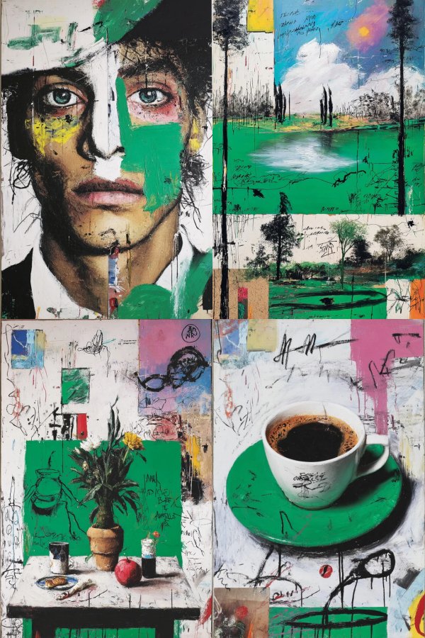 Fragments of a Green Memory
