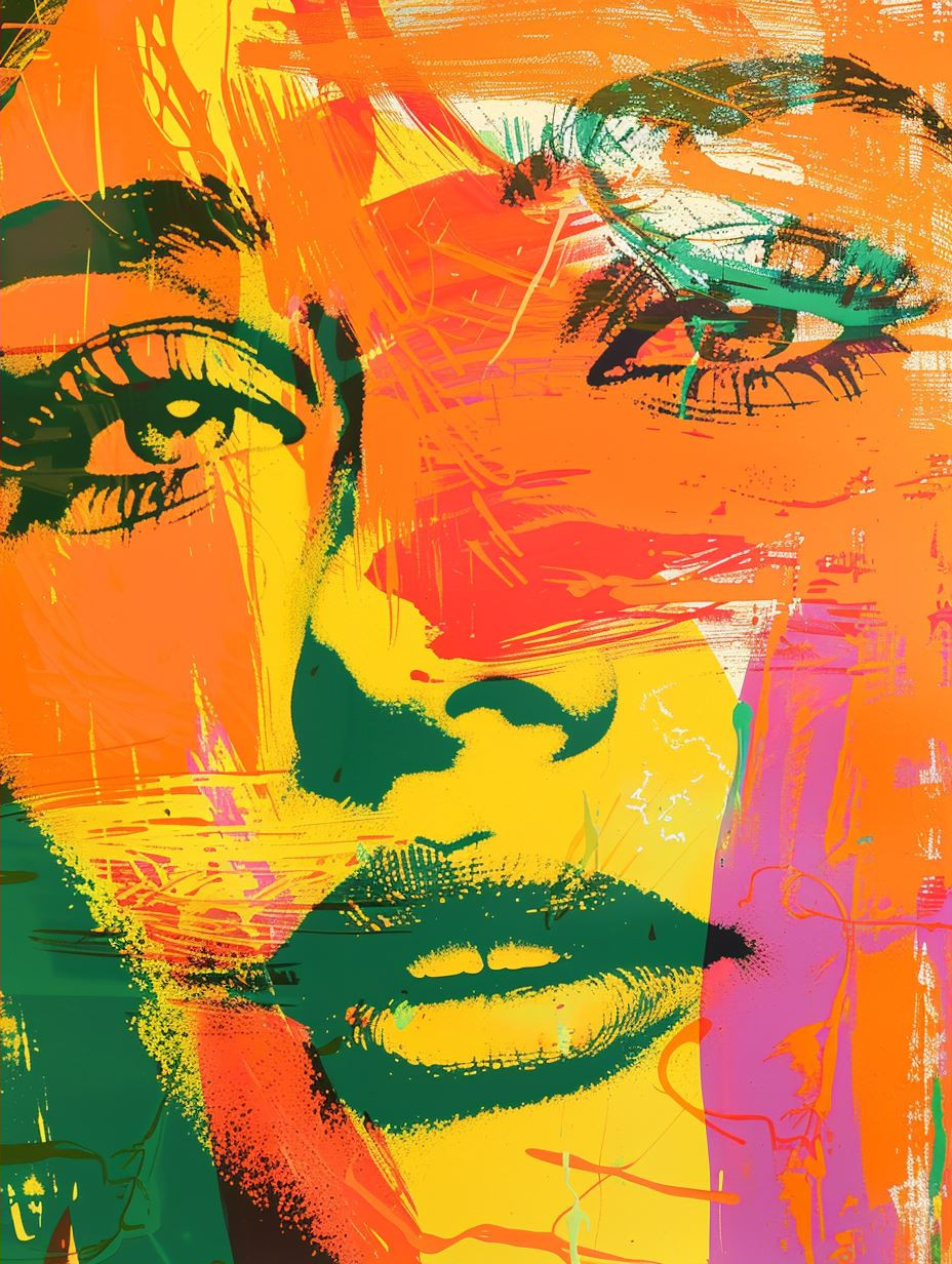Vibrant Visions of a Modern Muse - Image 2