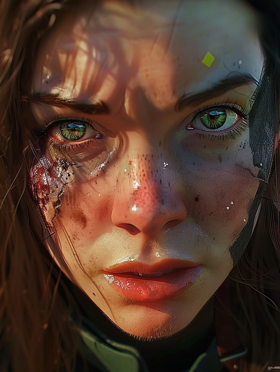 Battle-Worn Faces of Survival - Image 4