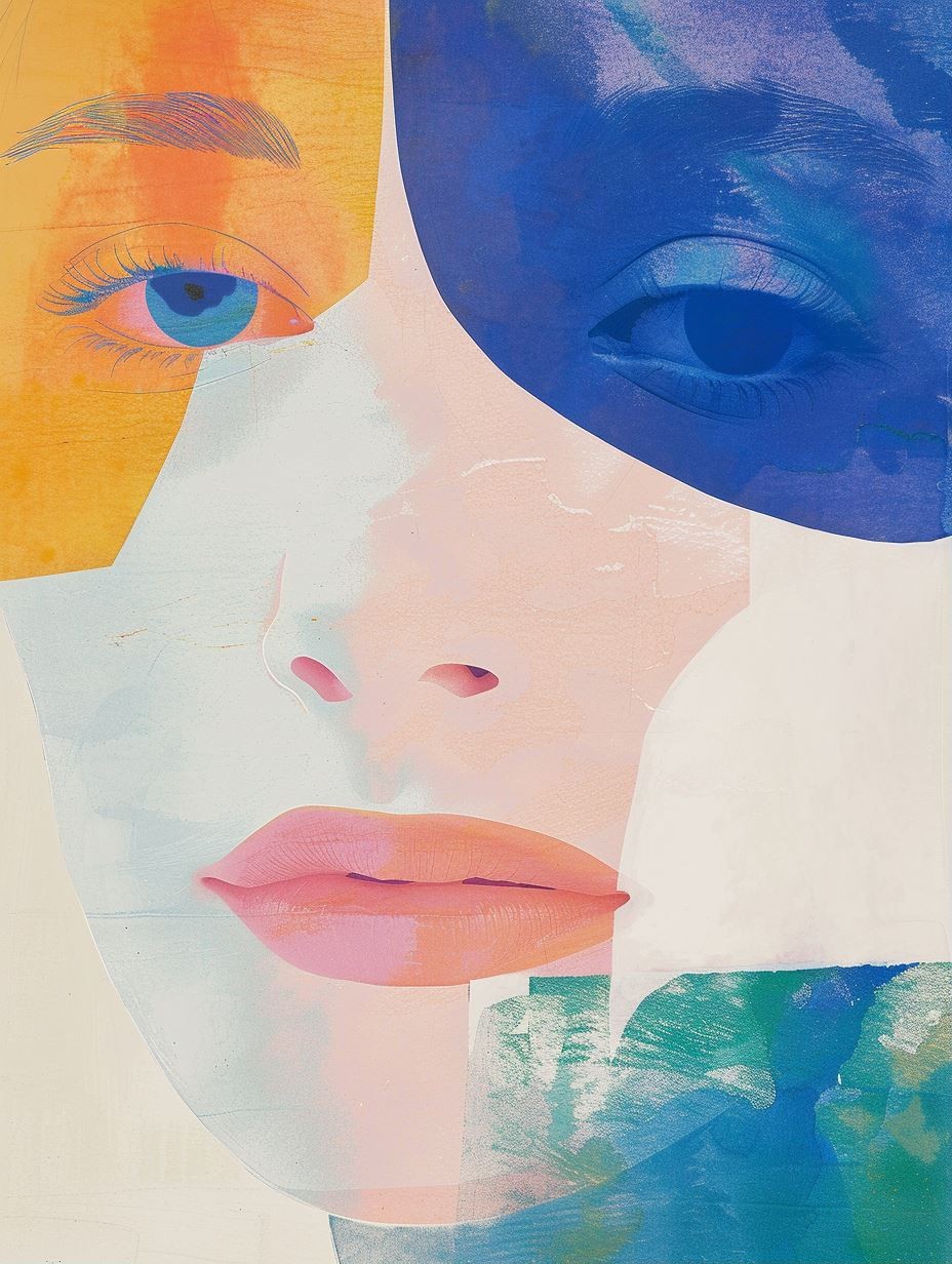 Fragmented Prism of Human Emotion - Image 1