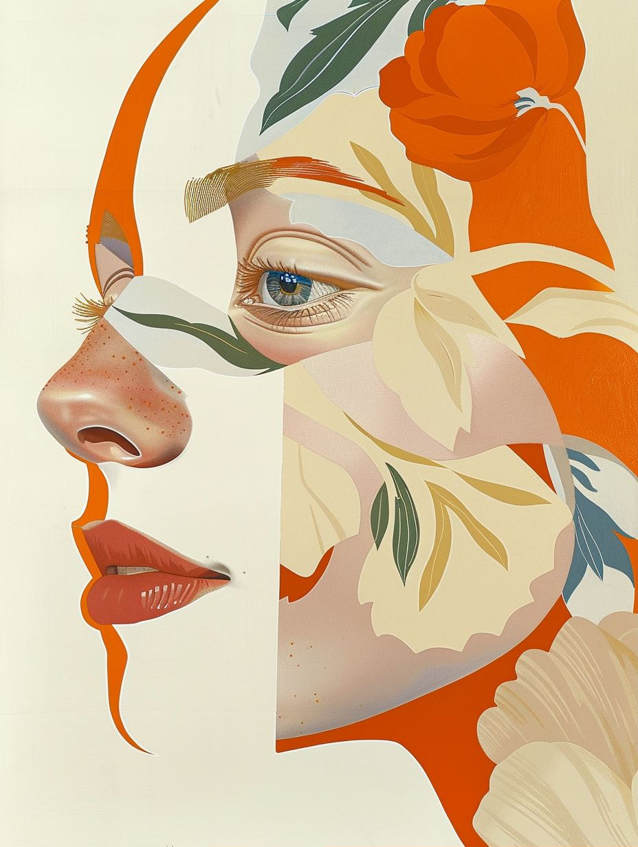 Fragmented Visions of Feminine Beauty - Image 1