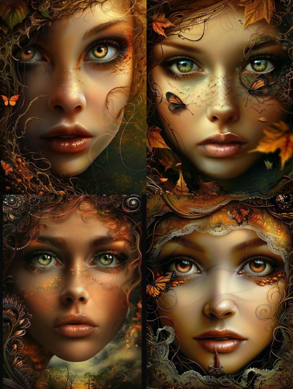 Whispers of the Autumn Forest