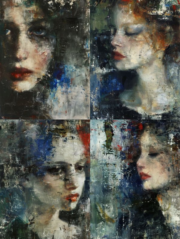 Fragmented Soul Portrait 7