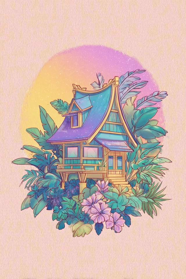 Pastel Dreams Digital Art Collection - Image 6