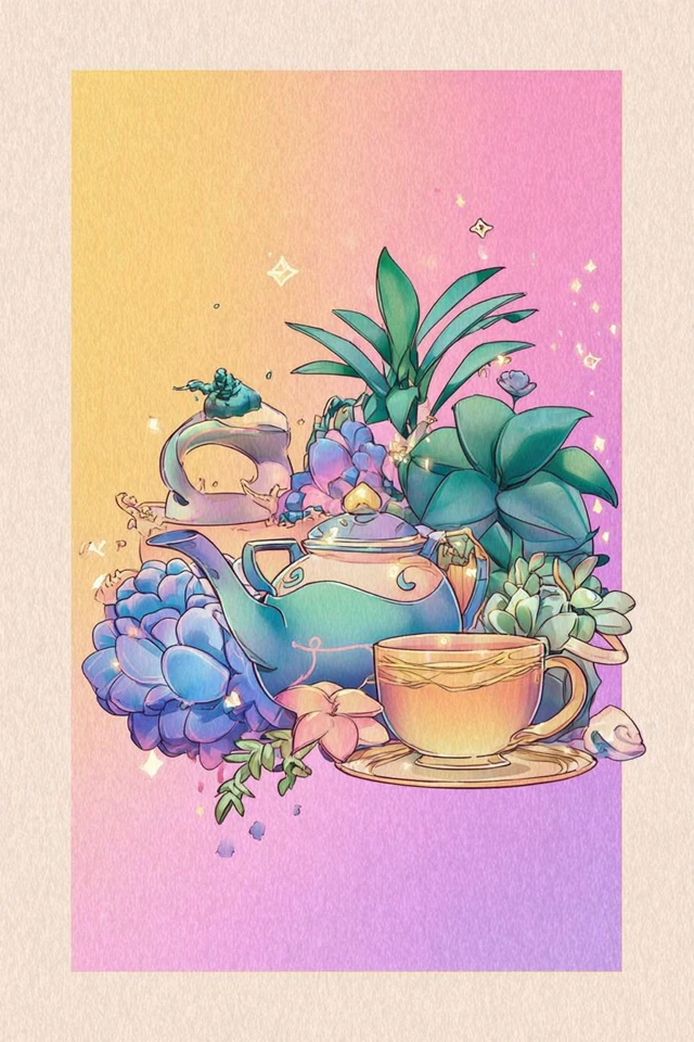 Pastel Dreams Digital Art Collection - Image 3