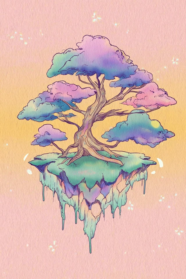 Pastel Dreams Digital Art Collection - Image 5
