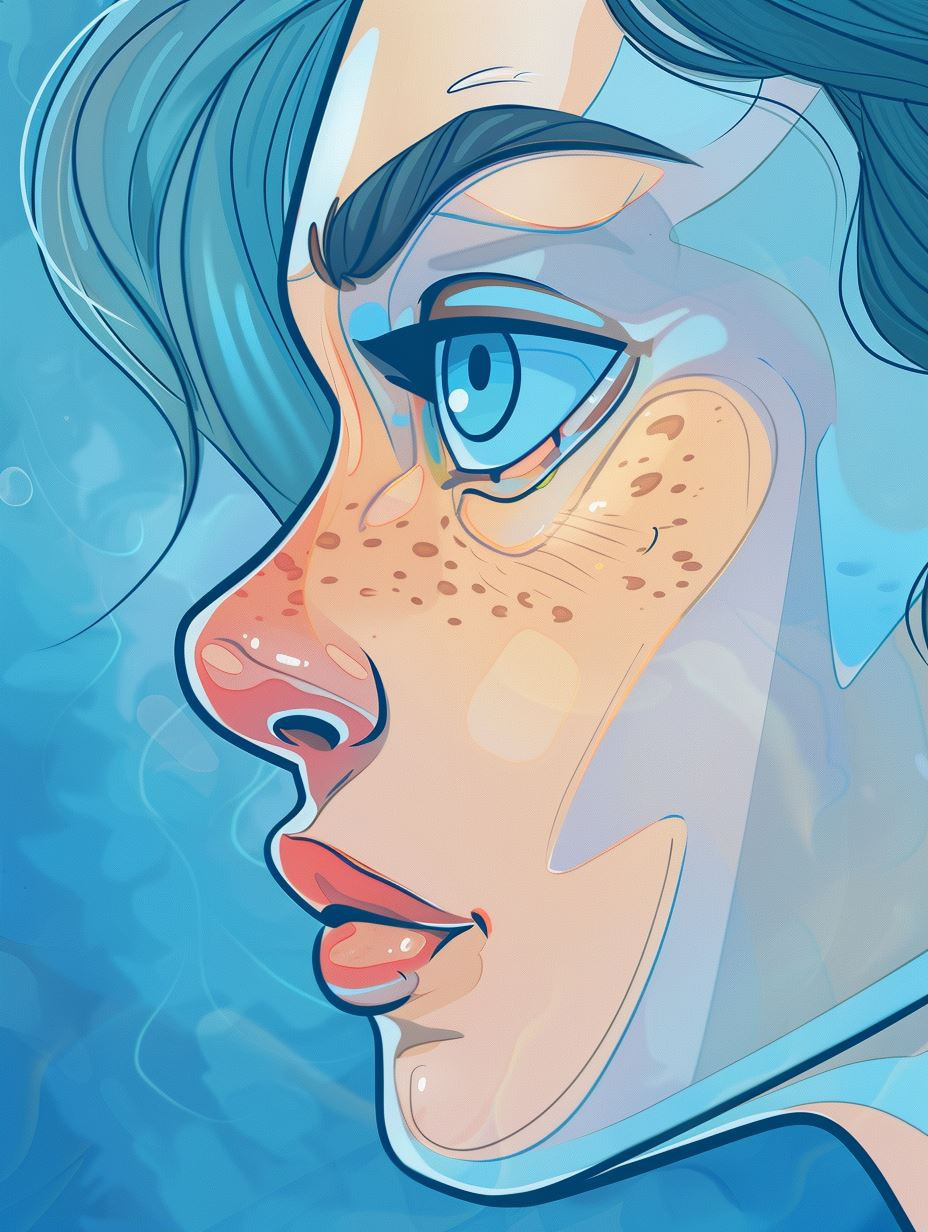 Faces of Fantasy: A Digital Art Study - Image 1