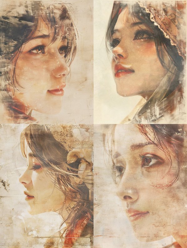 Whispers of a Painted Soul