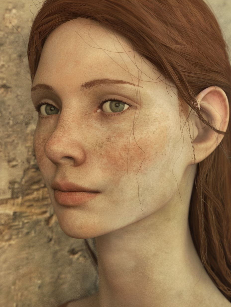 Ethereal Portraits of Ancient Grace - Image 4