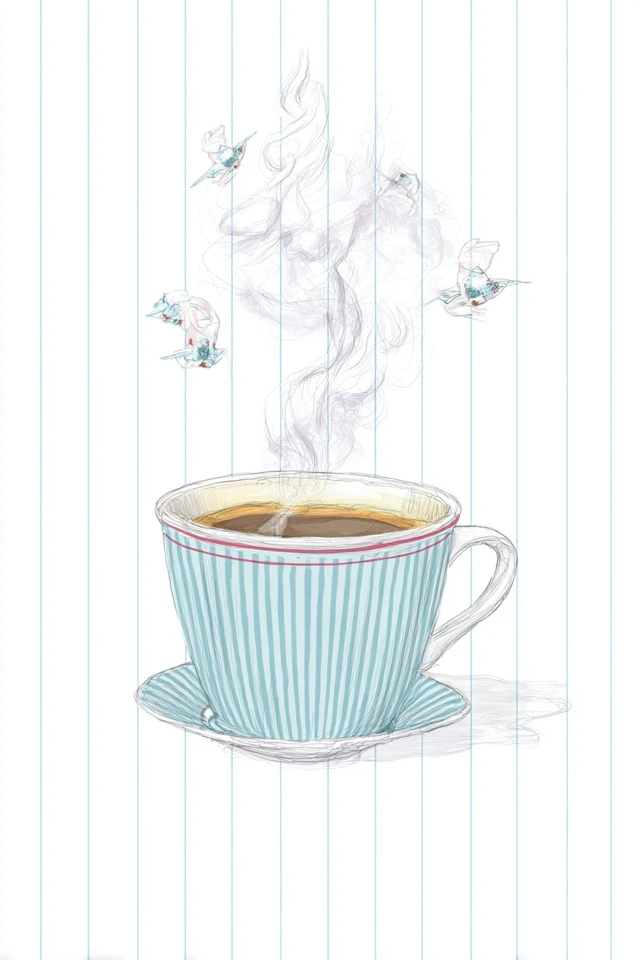 Elegant Pastel Portrait - Image 4