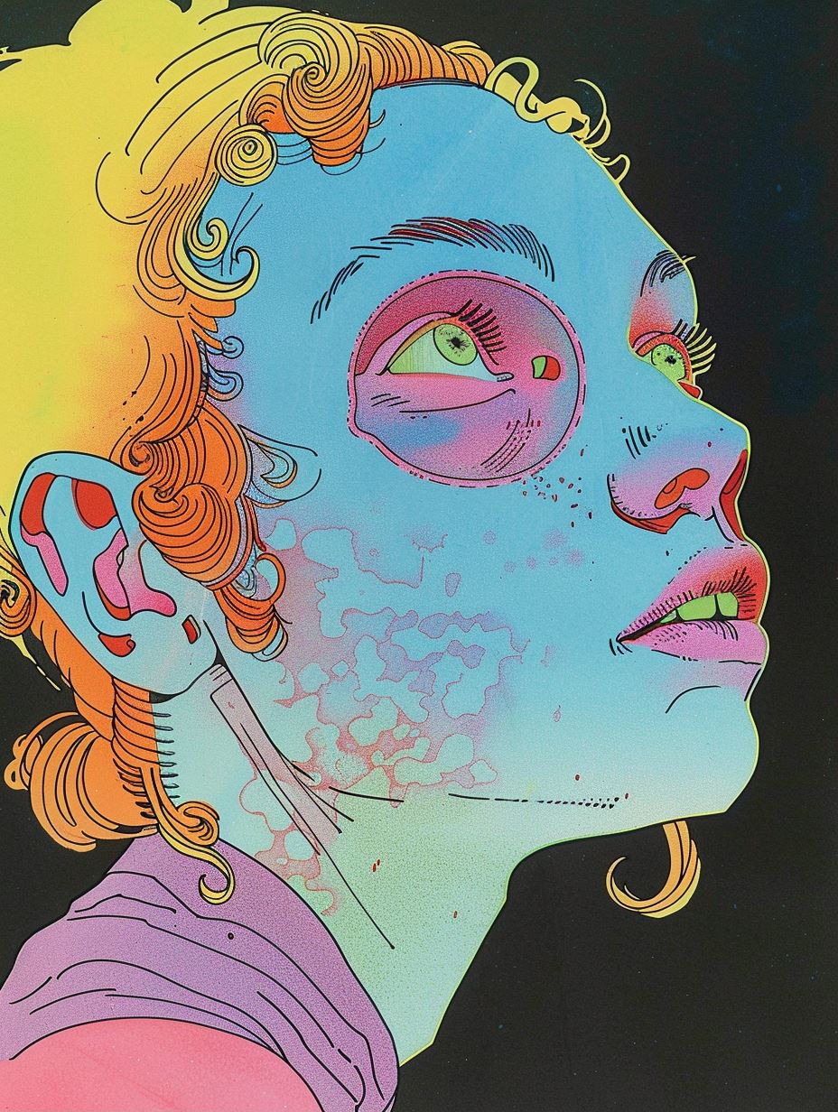 Prismatic Portraits of Surreal Femininity - Image 1