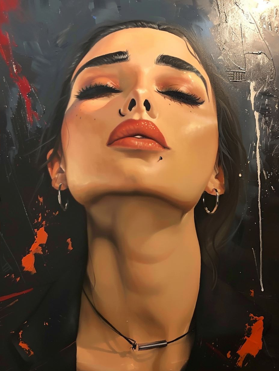 Moody Ethereal Portrait Artistry - Image 2