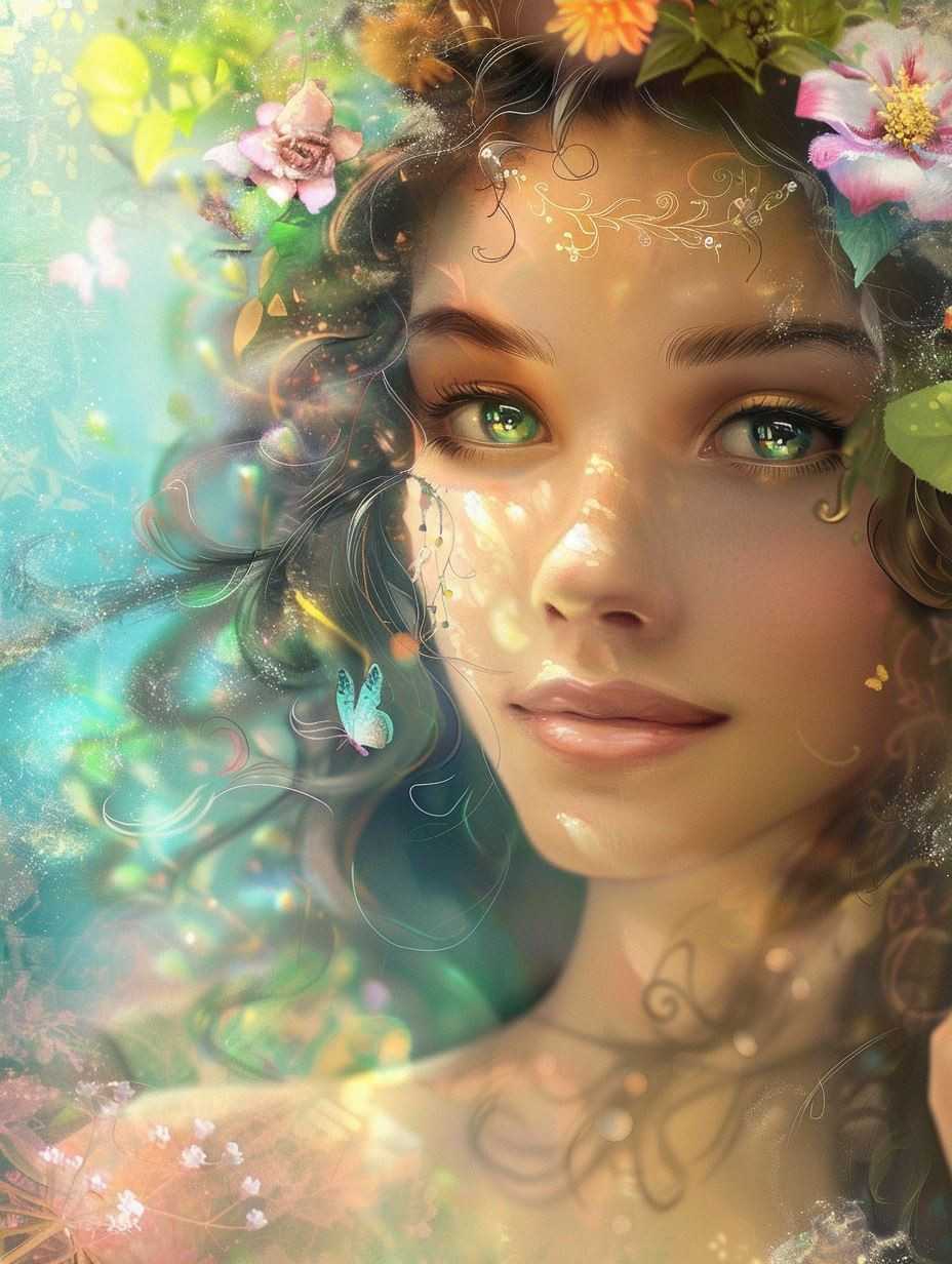 Ethereal Portraits of Nature Spirits - Image 3