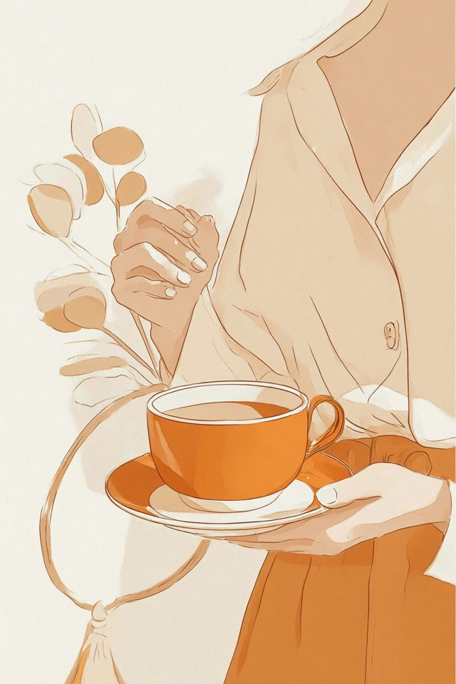 Warm Autumnal Aesthetic Art Collection - Image 4