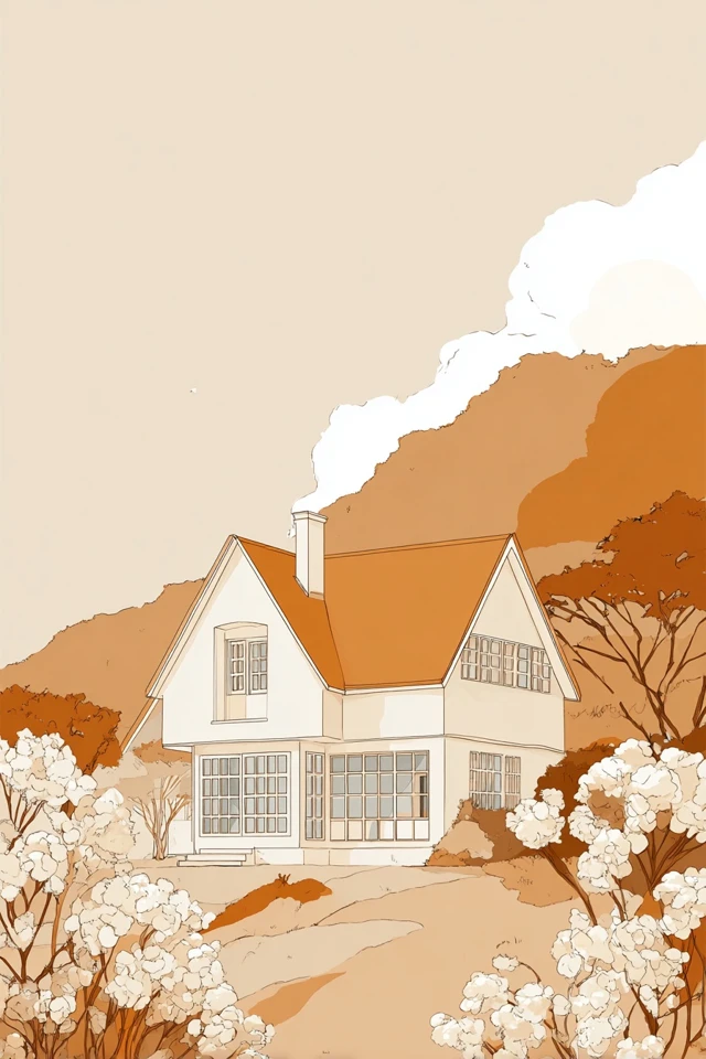 Warm Autumnal Aesthetic Art Collection - Image 6