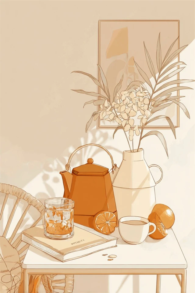 Warm Autumnal Aesthetic Art Collection - Image 3