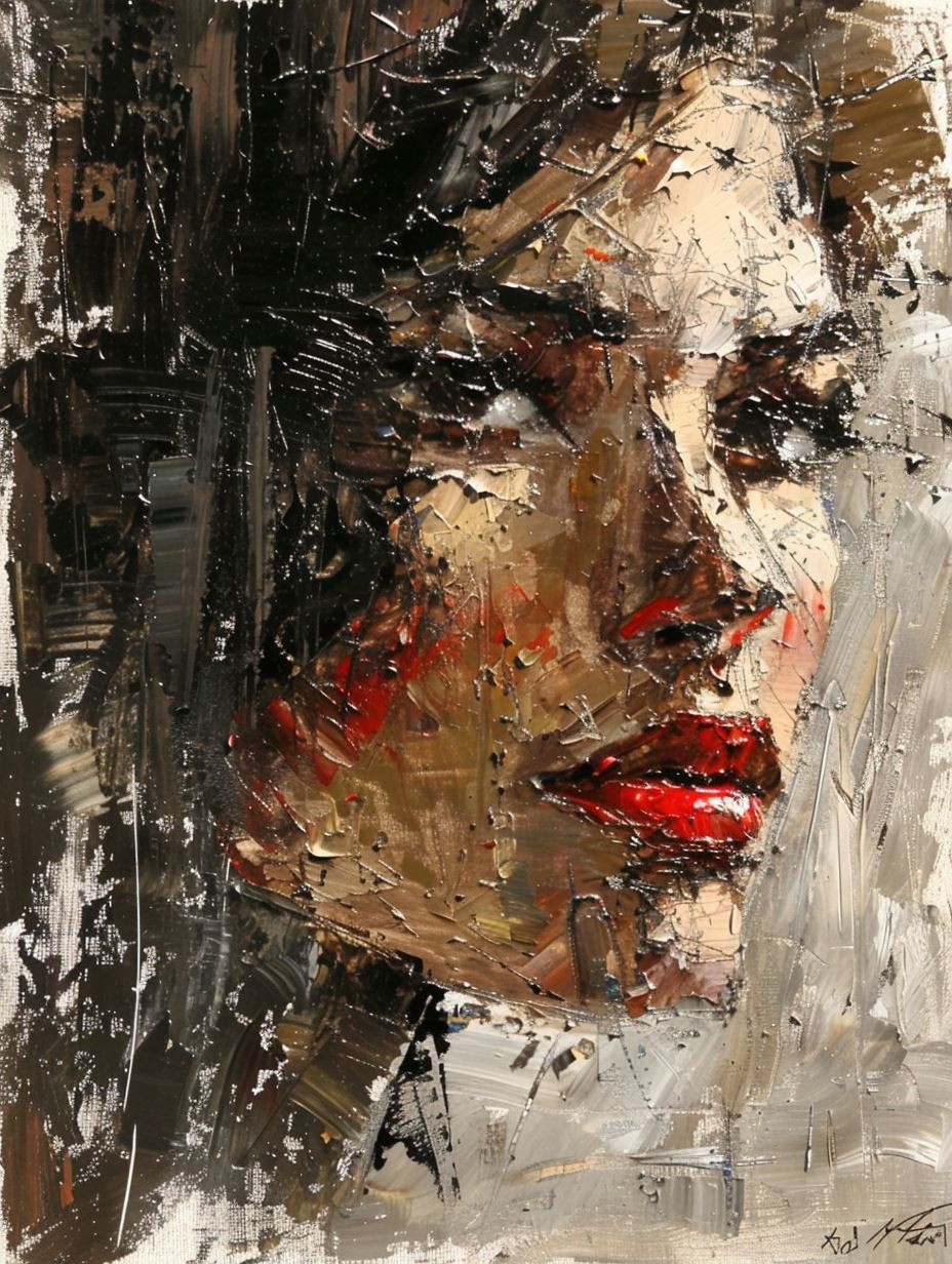 Fragments of a Crimson Gaze - Image 3