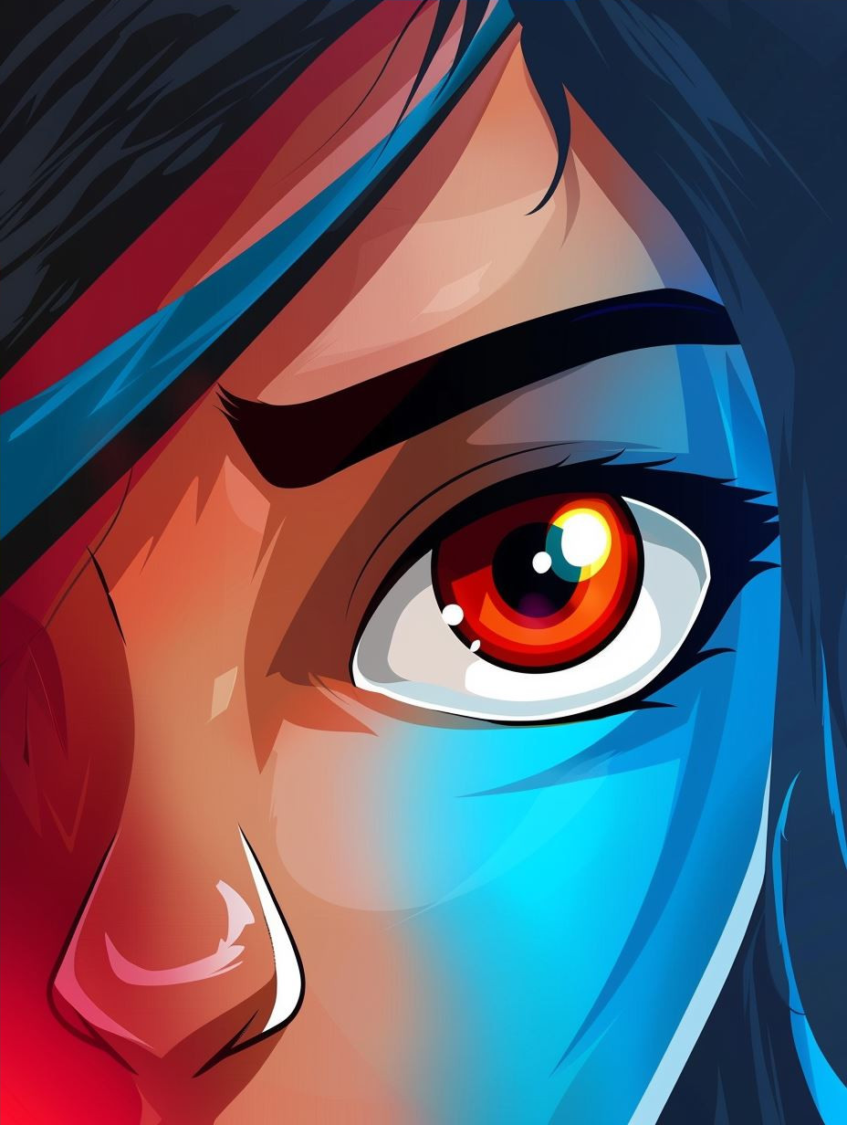 Emotional Portraits in Digital Art - Image 4