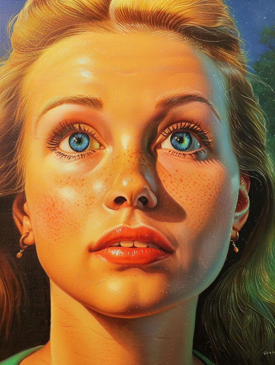 Faces of Ethereal Wonder - Image 1