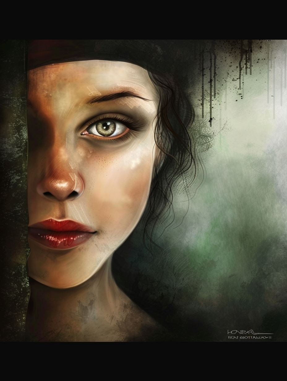 Mystic Shadows Ethereal Portraits - Image 4