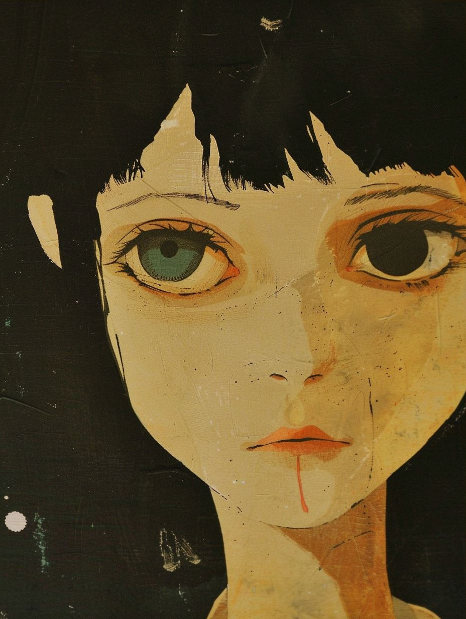 Vintage Anime Texture - Image 3