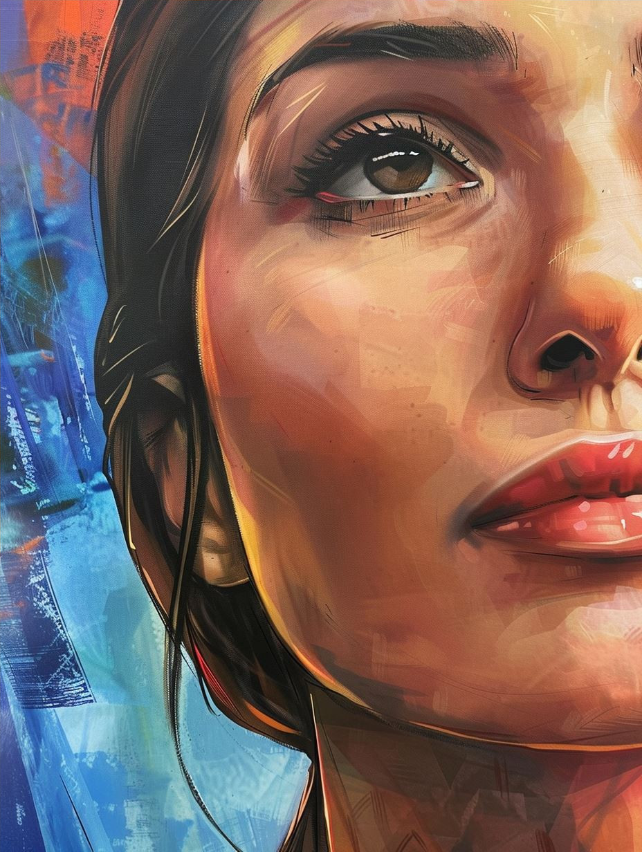 Digital Portraits of Ethereal Women - Image 4