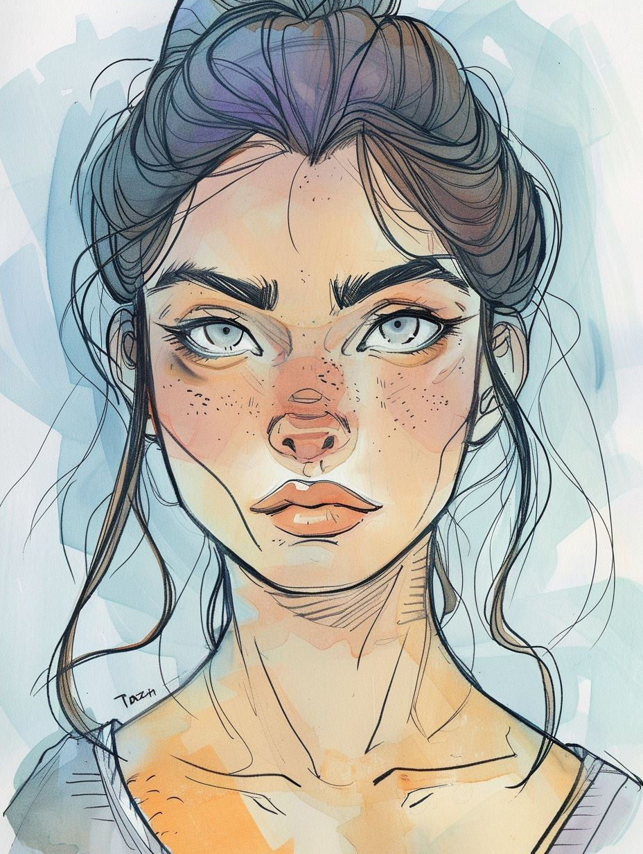 Ethereal Visions in Watercolor - Image 4