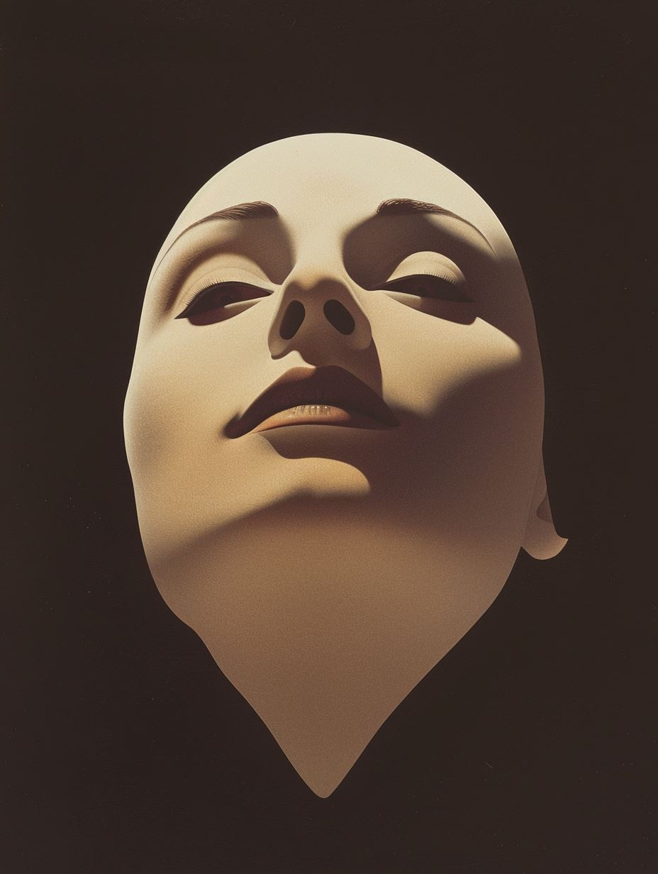Autumn Shadows on Ethereal Face - Image 4