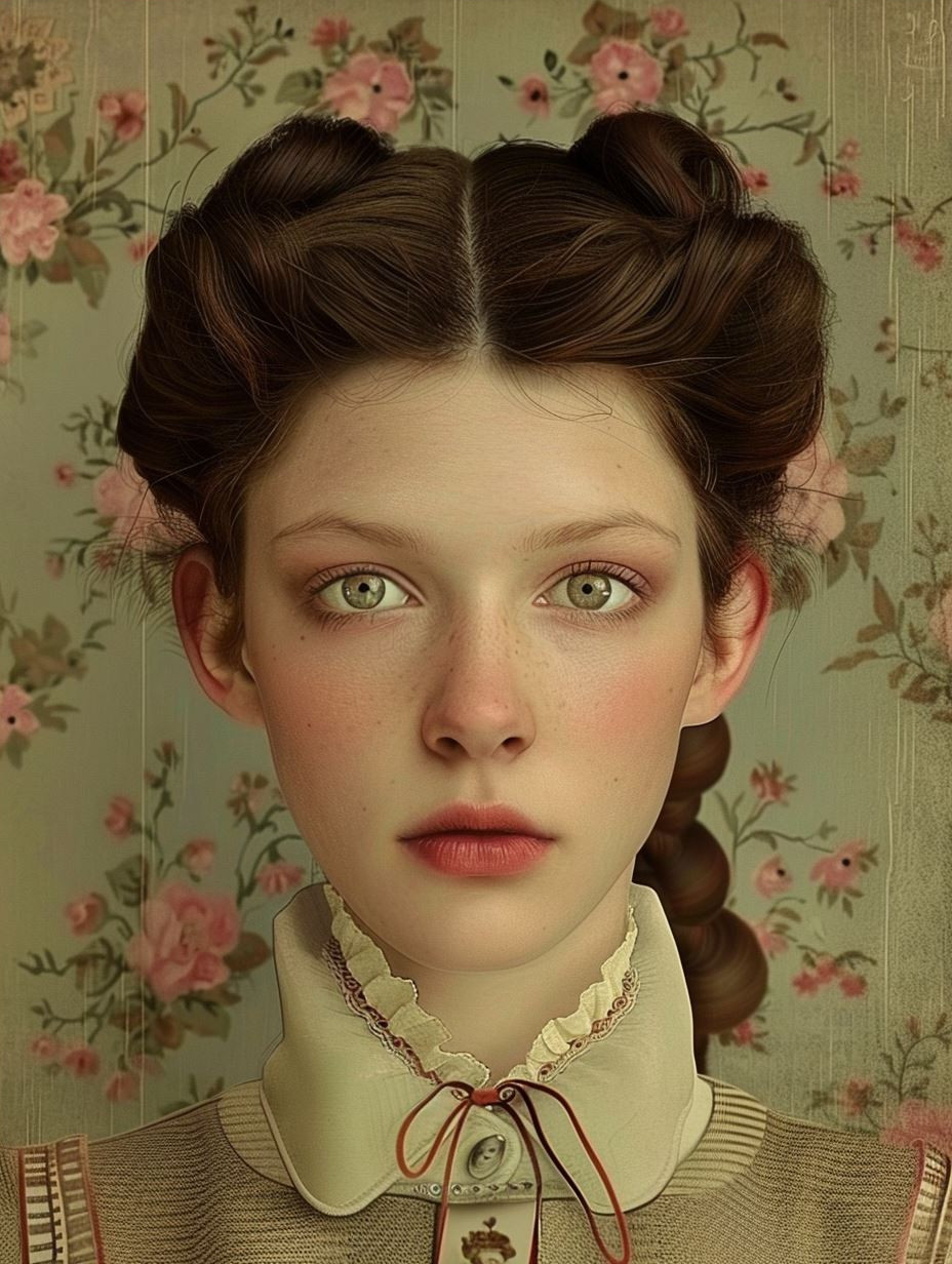 Floral Porcelain Dream - Image 4