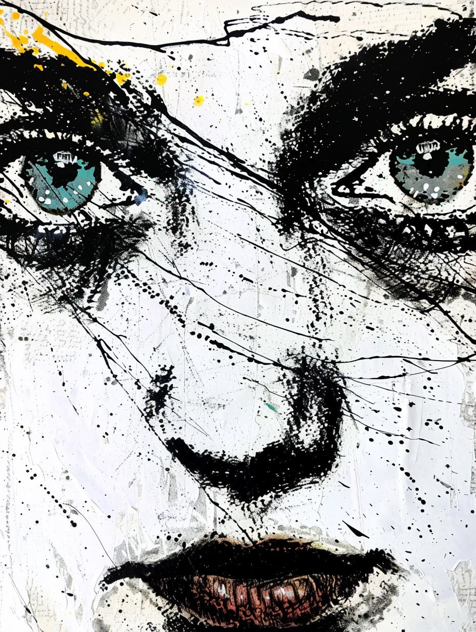 Chaotic Soul Portrait - Image 3