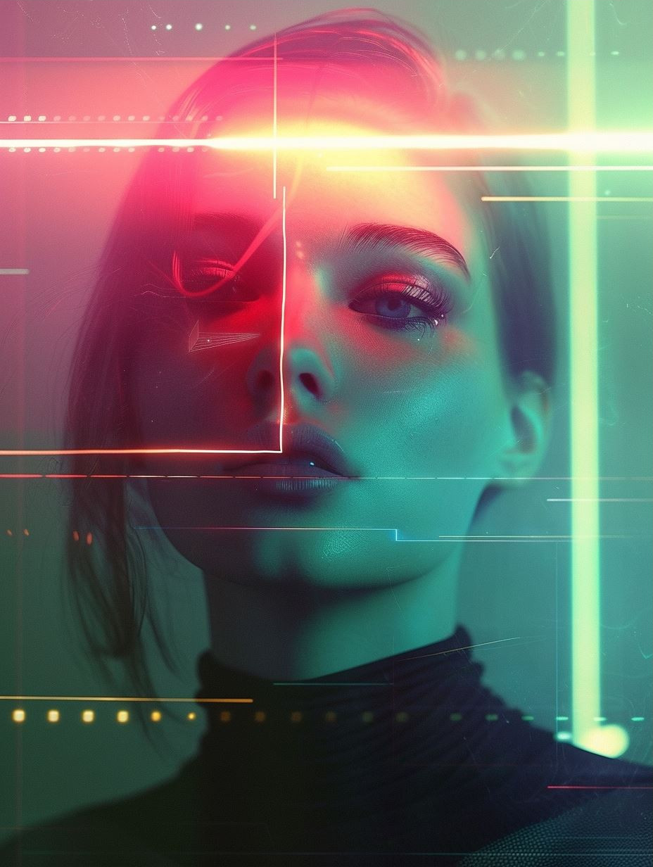 Digital Glitch Portraits - Image 3