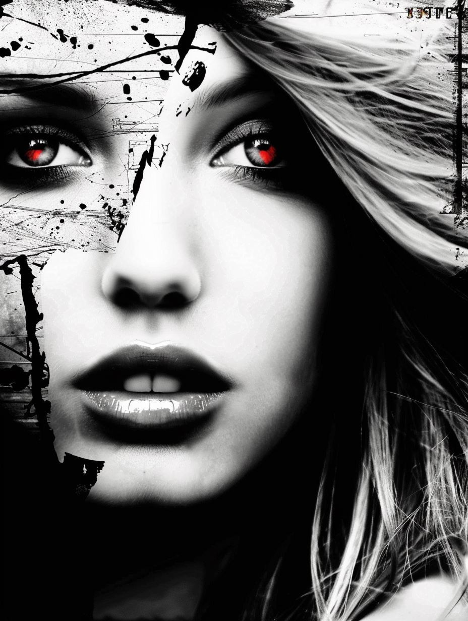 Dark Gothic Ink Portraiture - Image 3