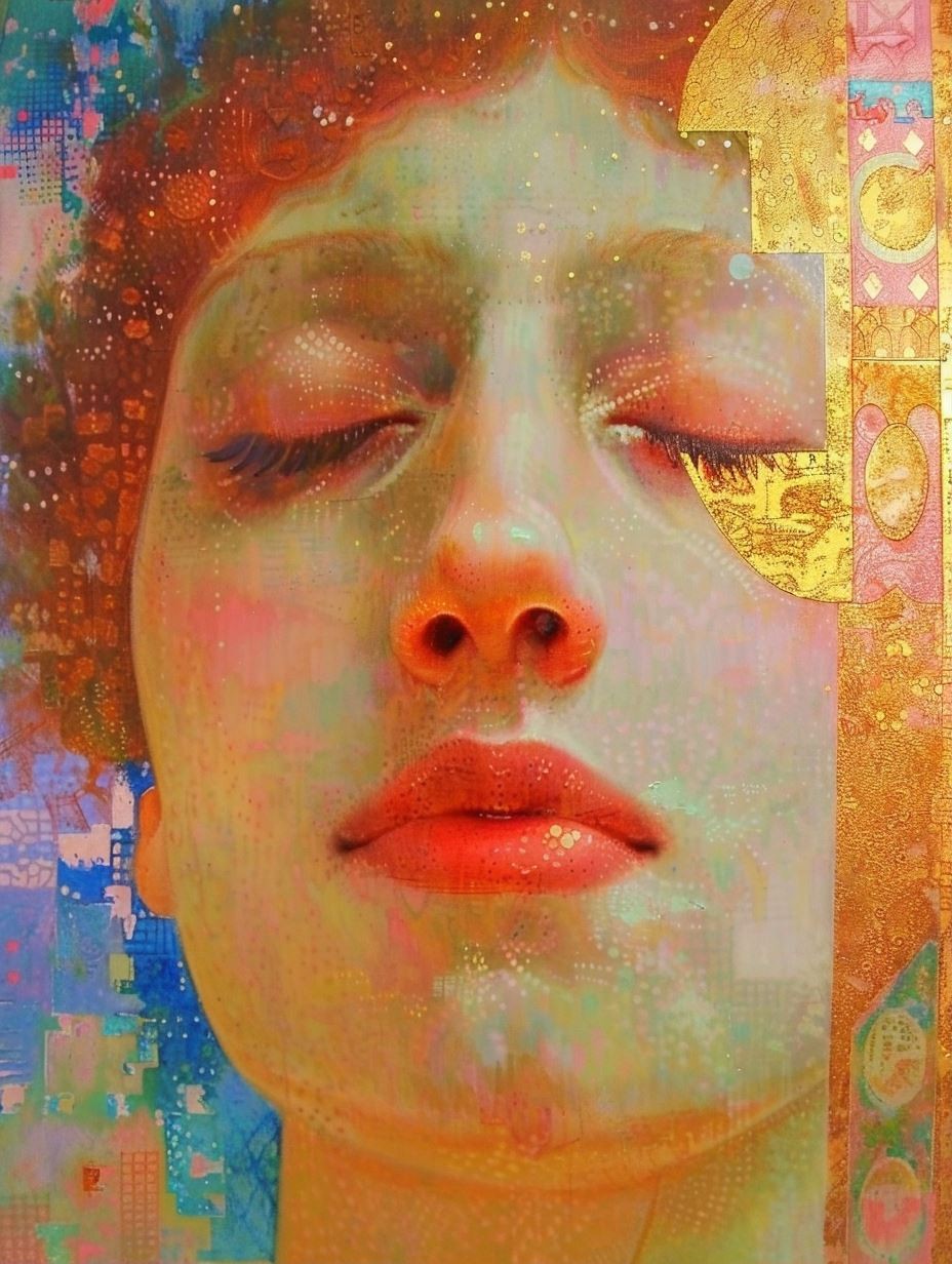 Ethereal Gilded Dream State