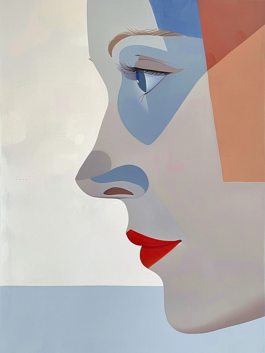 Geometric Fragments of Human Grace - Image 3