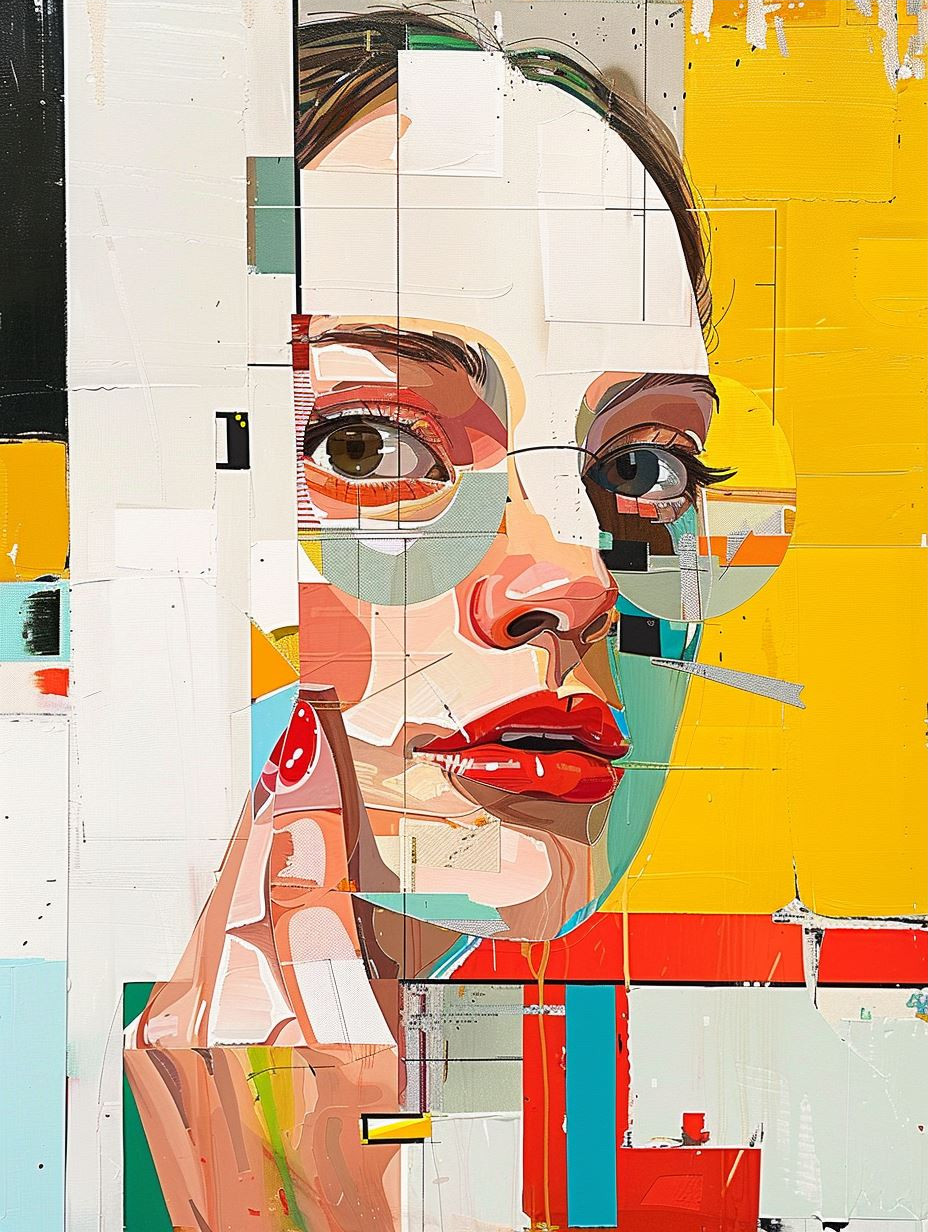 Fragmented Gaze of Modern Chaos - Image 3