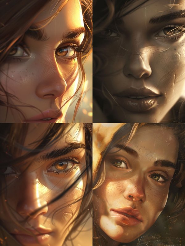 Golden Hour Gazes
