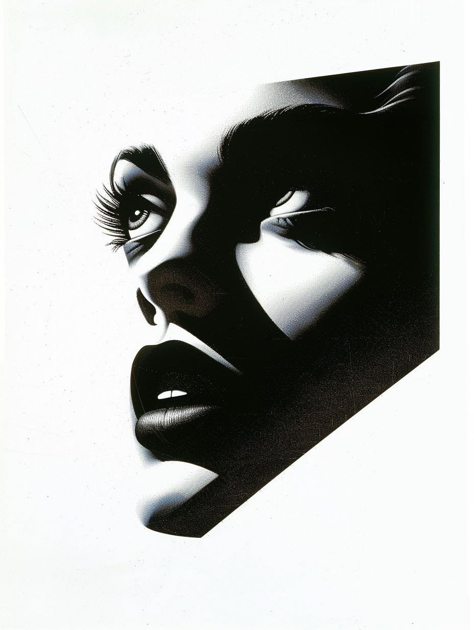 Dramatic High Contrast Portraiture Study - Image 4
