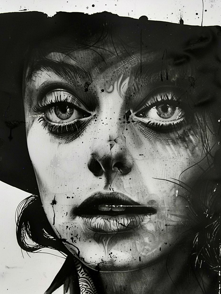Fractured Gaze: A Study in Disruption - Image 3