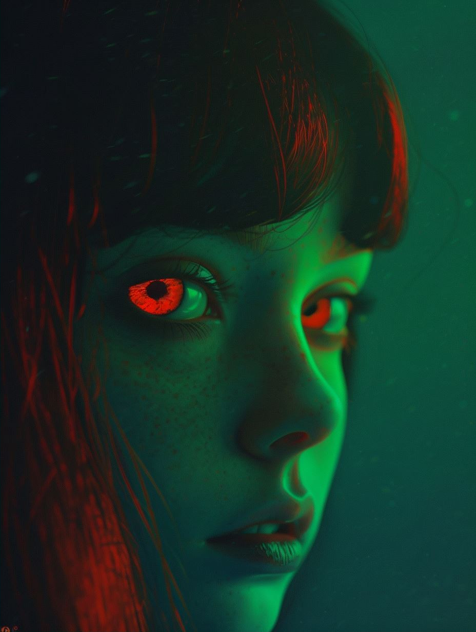 Neon Glow Ethereal Portraits - Image 2