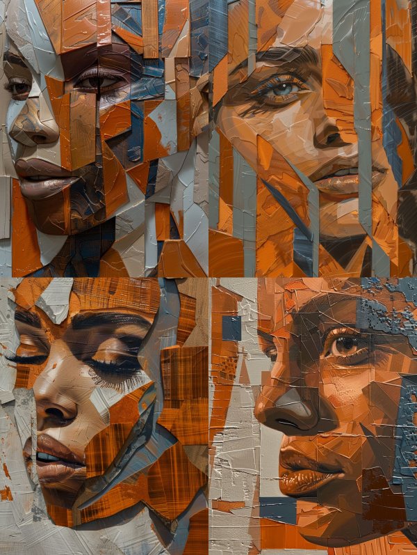Fragmented Souls in Amber and Ash