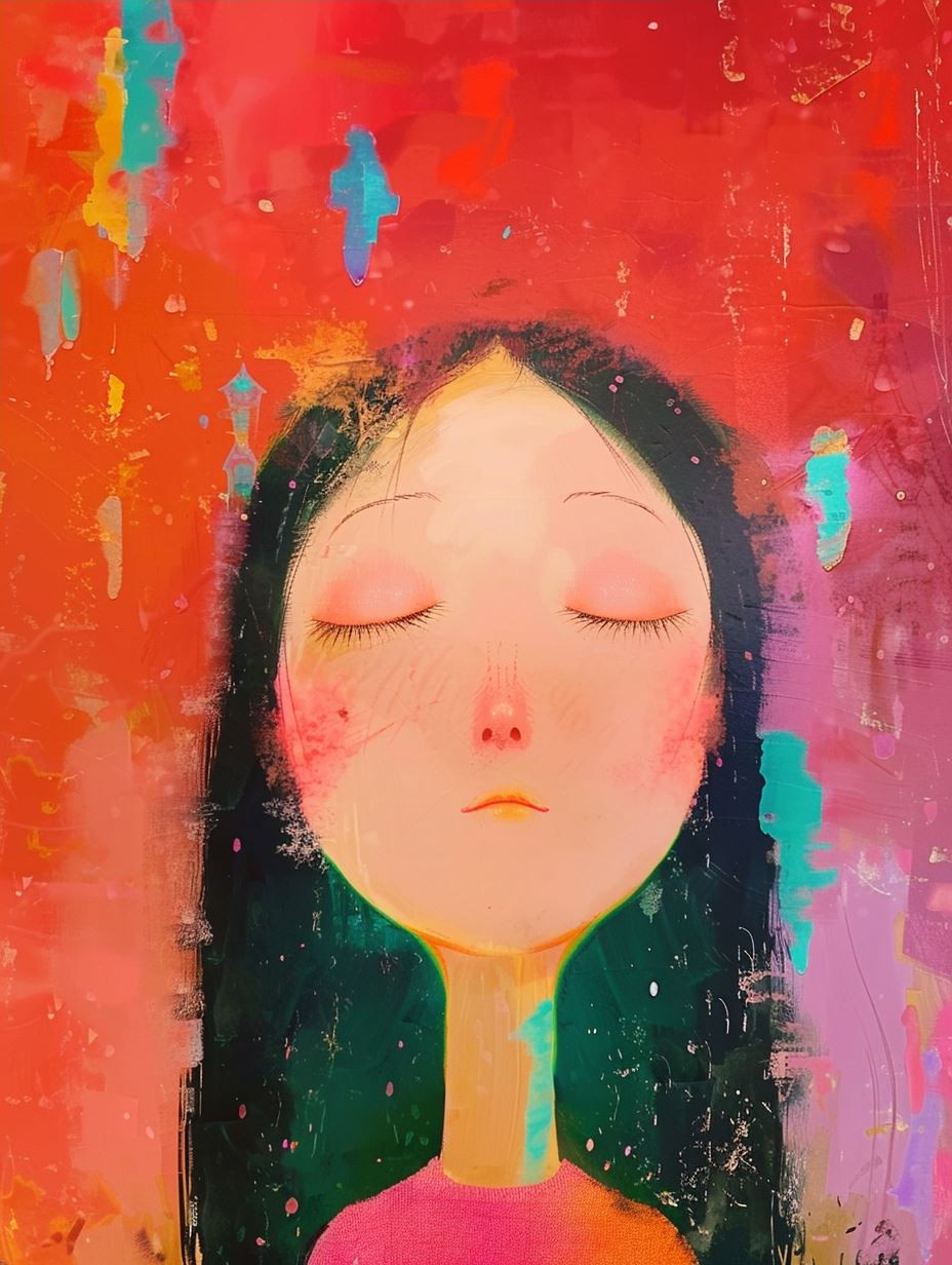 Vibrant Spectrum of Ethereal Portraits - Image 4