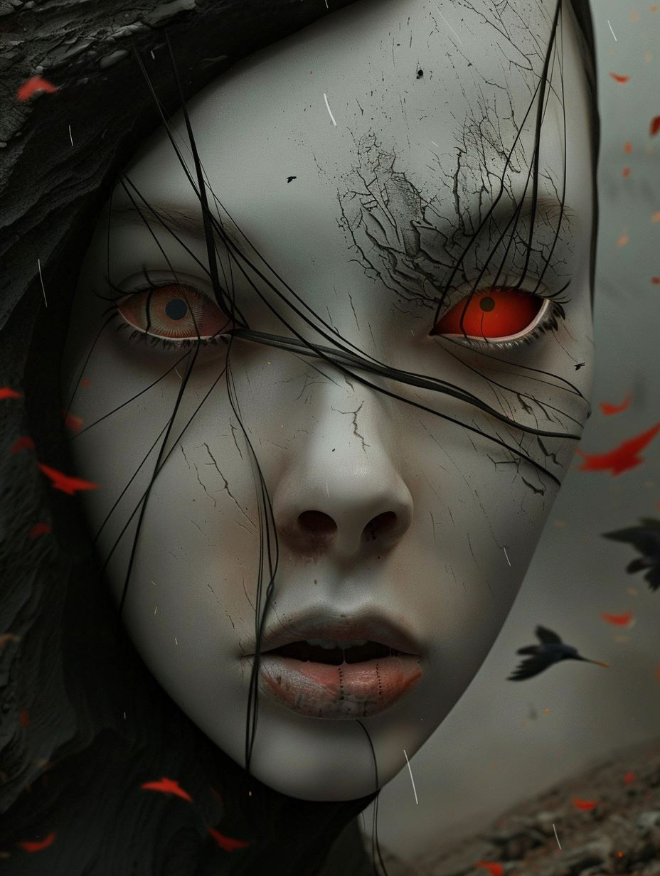 Shattered Porcelain Soul in Smoke - Image 2