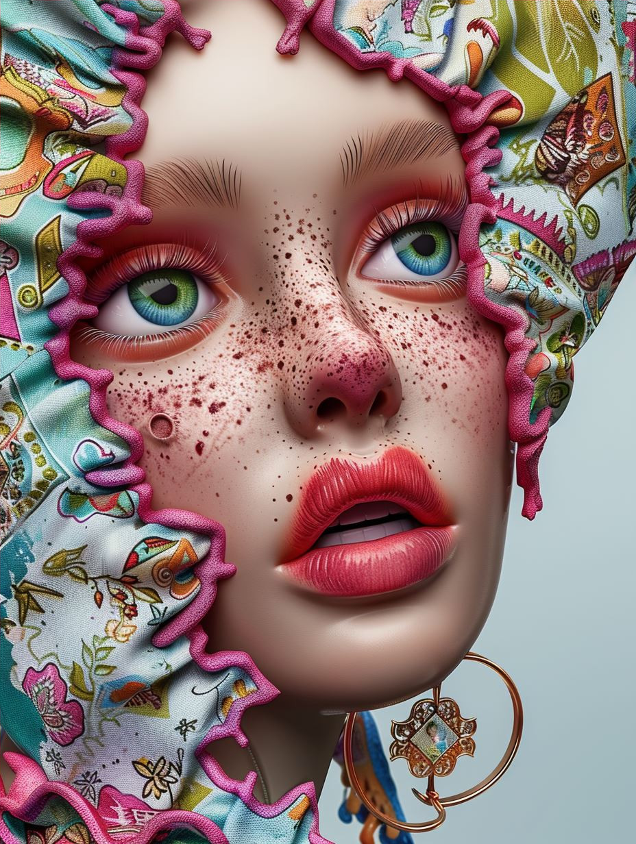 Floral Ethereal Beauty Portraits - Image 4