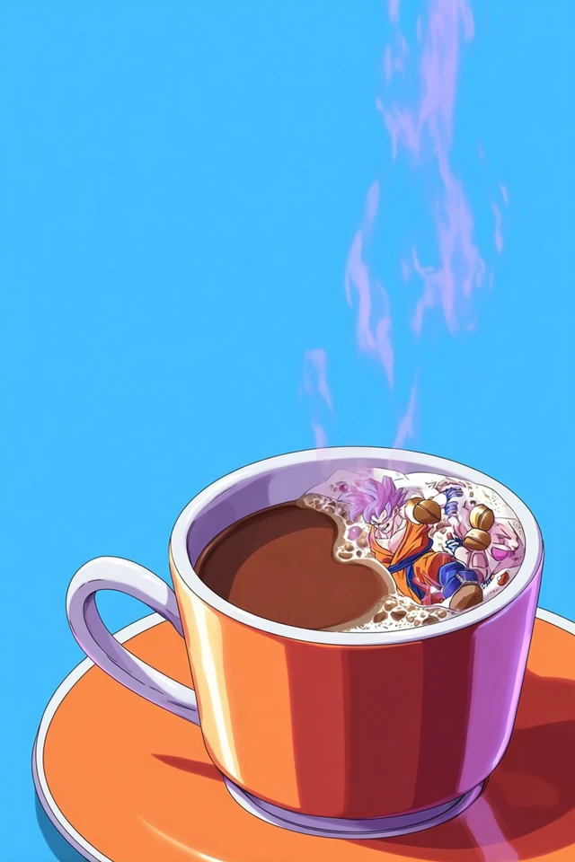 Vibrant Anime Essence - Image 4