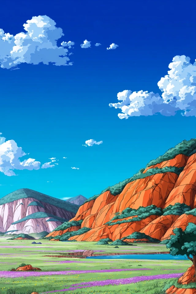 Vibrant Anime Essence - Image 2