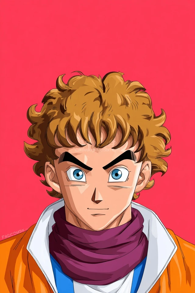 Vibrant Anime Essence - Image 1