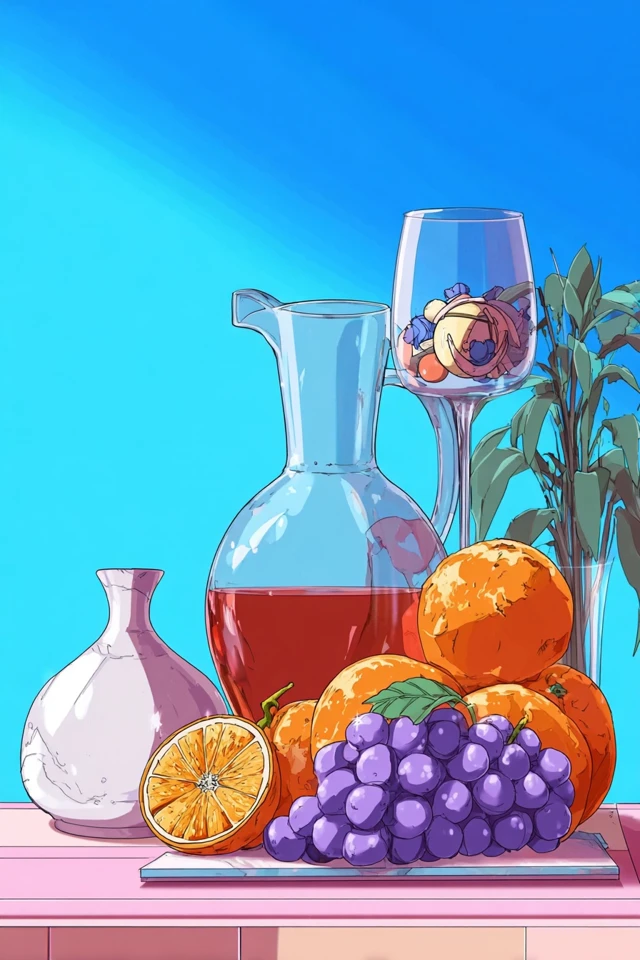 Vibrant Anime Essence - Image 3