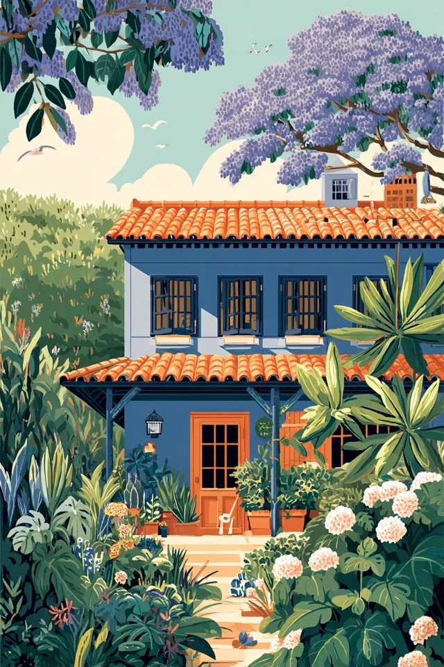 Floral Dreams and Quiet Moments - Image 6