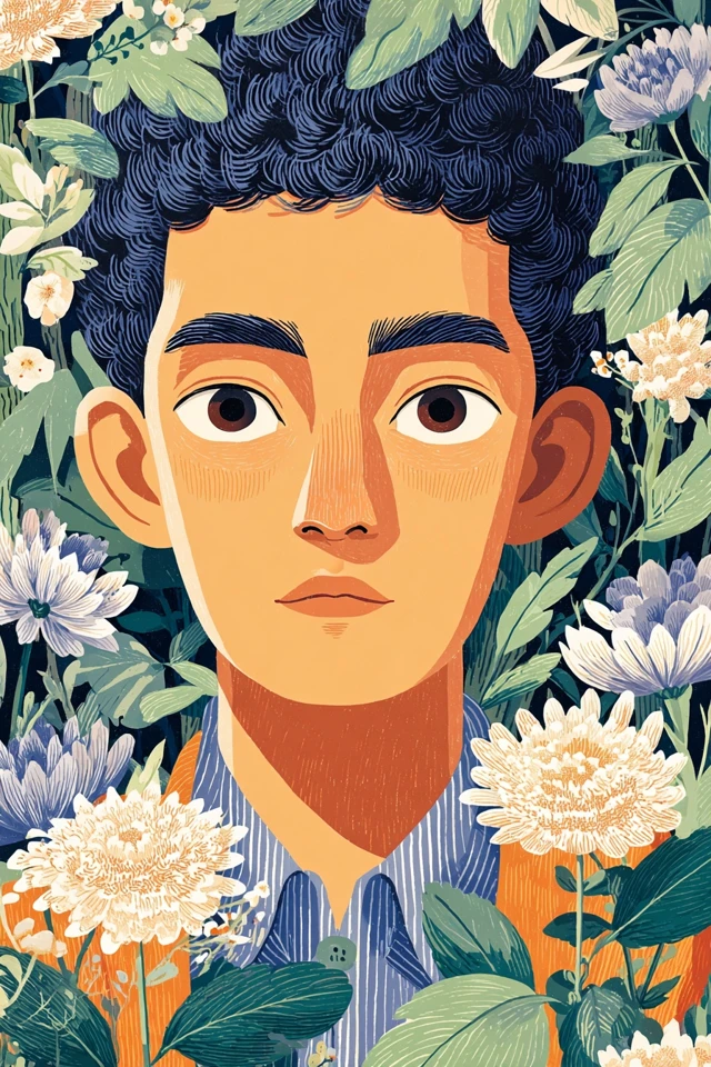Floral Dreams and Quiet Moments - Image 1